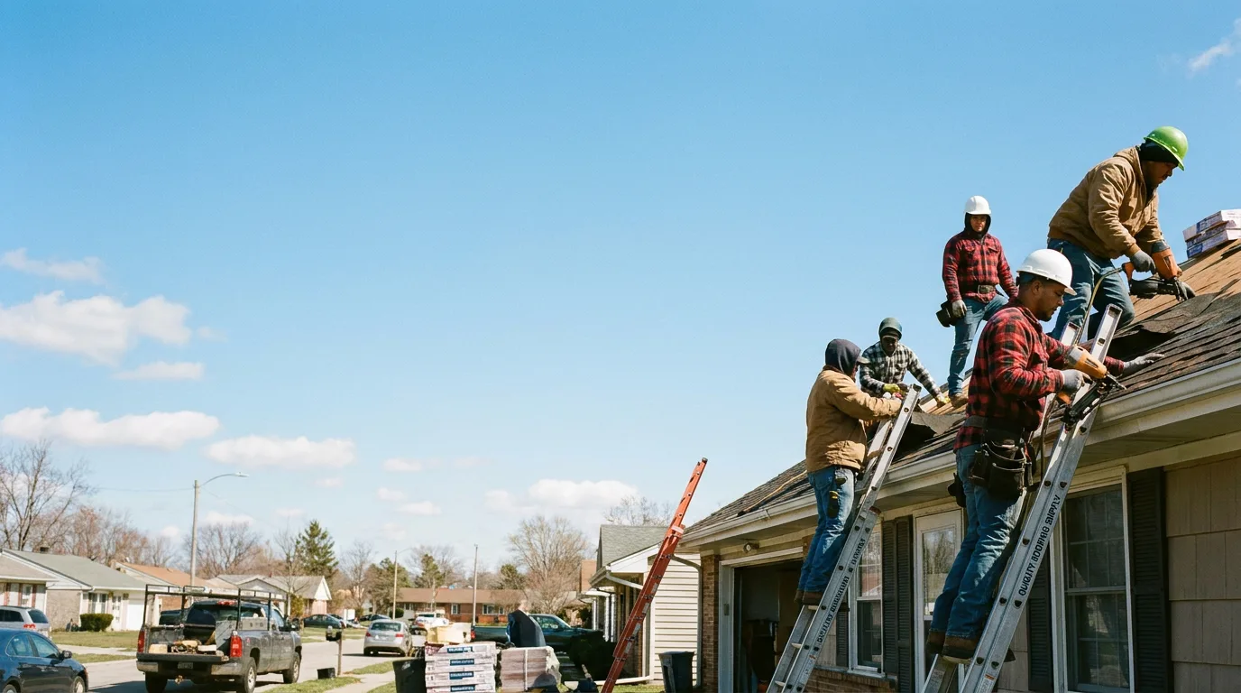 Roofing in Midkiff, TX near me